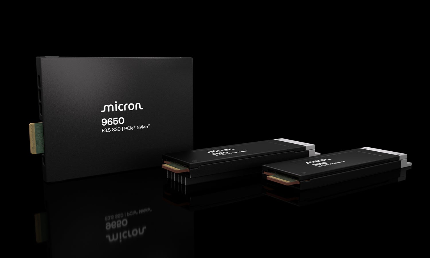 9650 NVMe™ SSD product family